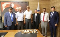 AZATLı - Niğde Belediye Başkanları Neşet Tarhan'ı Ziyaret Etti