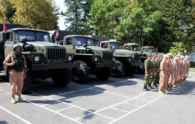 Rusya, Abhazya'ya Yeni Askeri Araçlar Teslim Etti