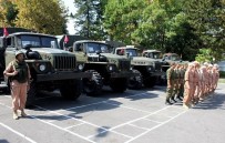 ABHAZYA - Rusya, Abhazya'ya Yeni Askeri Araçlar Teslim Etti