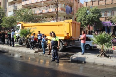 Şanlıurfa'da Hafriyat Kamyonu Faciası Açıklaması 1 Ölü, 2 Yaralı