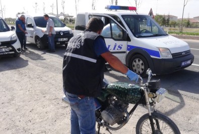 Şanlıurfa'dan Çalınan Motosiklet 6 Yıl Sonra Aksaray'da Bulundu