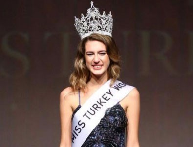 Şehitlere hakaret eden Miss Turkey 2017 güzelinin tacı geri alındı