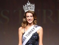 ITIR ESEN - Şehitlere hakaret eden Miss Turkey 2017 güzelinin tacı geri alındı