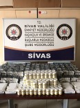 Sivas'ta Yasaklanmış Cinsel Uyarıcı Hap Ele Geçirildi