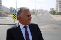 YÜKSEK GERİLİM - Taha Carım Bulvarı İle Trafik Rahat Nefes Alacak