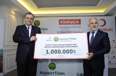Türk Kızılayı'nın Arakan İçin Başlattığı Yardım Kampanyasına Büyük Destek