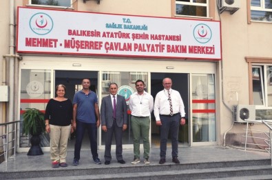 Türkiye'nin En Büyük Palyatif Bakım Ünitesi Balıkesir'de Açılıyor