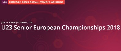 U23 Avrupa Güreş Şampiyonası Türkiye'de
