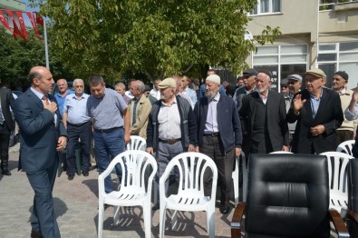 Vali Çiftçi, Vize'de Hz. Ömer Camii'nin Açılışını Gerçekleştirdi