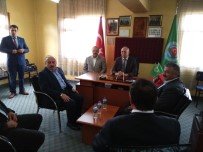 ŞEMSI BAYRAKTAR - Ziraat Odası Genel Başkanı Bayraktar, Kastamonu'yu Ziyaret Etti