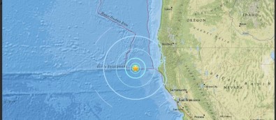 ABD'de 5.7 Büyüklüğündeki Depremde Ölen Ya Da Yaralanan Olmadı