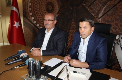 ATO Başkanı Baran, Siirt TSO Seçimlerinde Güven Kuzu'ya Destek Çıktı