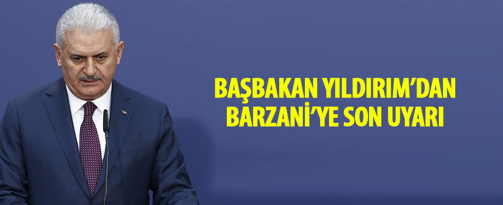 Başbakan Binali Yıldırım: Bunun bir bedeli olacak