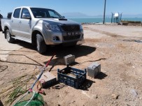 Beyşehir Gölü'nde Suya Akım Vererek Avlanan 2 Kişi Yakalandı