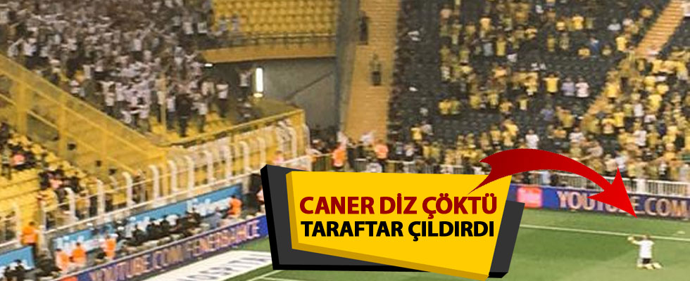Caner Erkin Fenerbahçelileri çıldırttı!