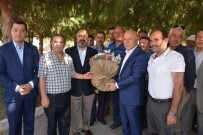 SALIH HıZLı - Erzurum Büyükşehir Belediye Başkanı Sekmen Akhisar'da