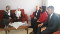 MAHMUT ARSLAN - Hak-İş Konfederasyonu Genel Başkanı Arslan, Şehit Ailelerini Ziyaret Etti