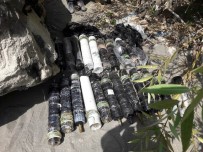 TAŞBAŞI KÖYÜ - Hakkari'de, PKK Terör Örgütüne Ait Silah Ve Mühimmat Ele Geçirildi