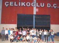 DEMIR ÇELIK - İşadamı Remzi Özçelik, Şampiyon Sporcuları Ödüllendirdi