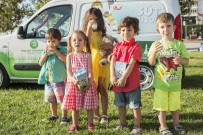 SÜT DAĞITIMI - İzmir'in Süt Kuzuları Büyüyor