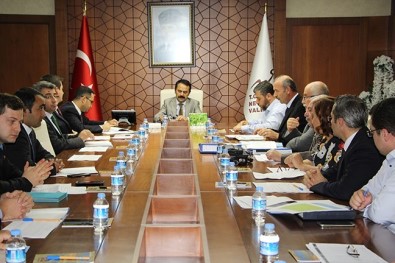 KÖYDES Toplantısı Vali Aktaş Başkanlığında Yapıldı