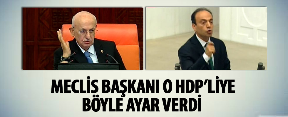 Meclis Başkanı Kahraman'dan Osman Baydemir'e tepki