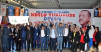 MUZAFFER YURTTAŞ - Salihli AK Parti, Dinç İle 'Yola Devam' Dedi