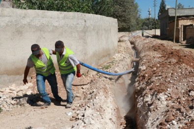 Şanlıurfa'da Kırsal Mahalleler İçme Suyuna Kavuşuyor