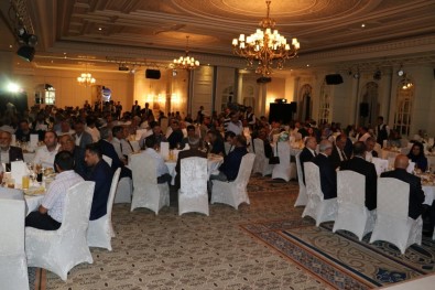 Şehit Aileleri Ve Gaziler Yemekte Buluştu