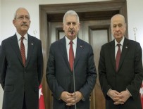 İSMAIL KAHRAMAN - TBMM'de sürpriz görüşme!