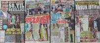 ERSUN YANAL - Trabzonspor'da Tarihi Yenilginin Yankıları Sürüyor