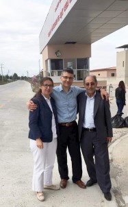 Vali Çetinkaya'nın Albay Eşi Tahliye Edildi