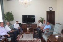 ORGANIK TARıM - Vali Tekinarslan Gazeteciler Derneği Üyelerini Kabul Etti