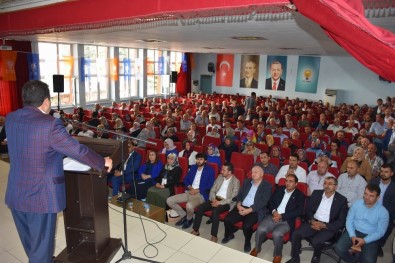 AK Parti Reşadiye İlçe Başkanı Yiğit Güven Tazeledi