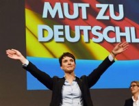 SOSYAL DEMOKRAT - Almanya'da AFD partisi mecliste