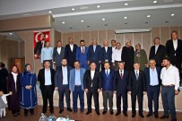 İLÇE KONGRESİ - Araç'ta Mevcut Başkan Yüksel Özdemir, Yeniden Başkanlığa Seçildi