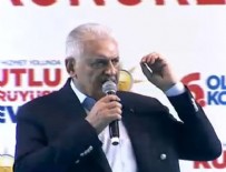 BARZANI - Başbakan Yıldırım'dan Barzani'ye son uyarı