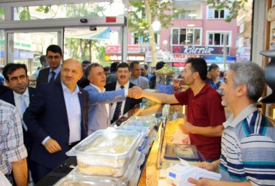 Başbakan Yardımcısı Işık, Diyarbakır'da Esnafı Ziyaret Etti