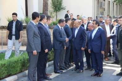 Başbakan Yardımcısı Işık Diyarbakır'da