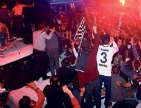 Beşiktaş'a taraftar desteği