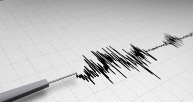 Bodrum'da Korkutan Deprem