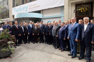 BTSO Üyeleri Dünya Ticaretinin Kalbinde