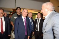 RECEP AKDAĞ - Çat Belediyesi Standına Çok Özel Ziyaret