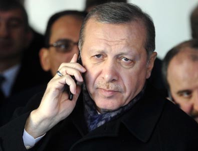 Erdoğan'dan kritik telefon