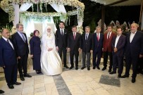 BEŞİR ATALAY - Eski Başbakan Davutoğlu Malatya'da Düğüne Katıldı