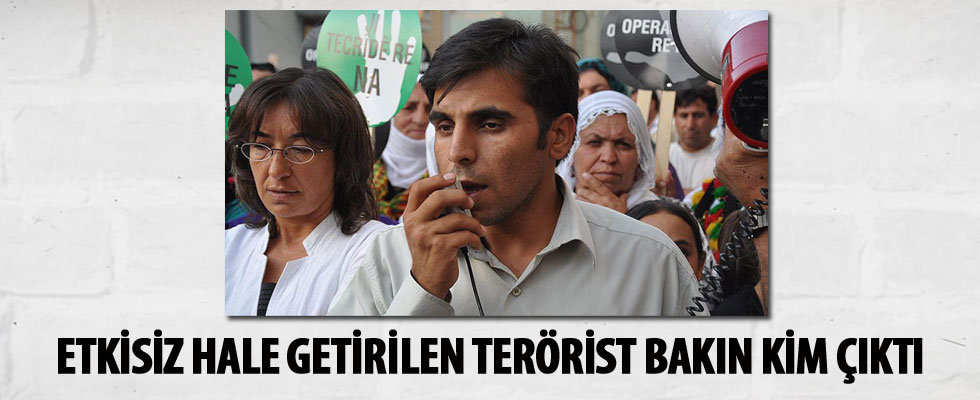 Etkisiz hale getirilen PKK'lı terörist BDP İlçe Başkanlığı yapmış
