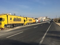 İpsala Gümrük Kapısı'nda 10 Kilometrelik Tır Kuyruğu