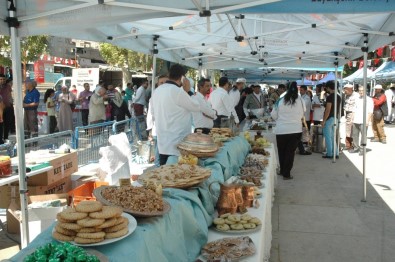 Kahramanmaraş'ın Yemekleri Yarıştı