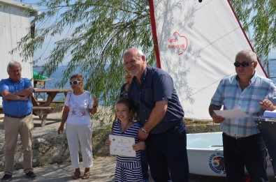 Kartal'da 70 Çocuk Denizciliğe İlk Adımı Attı