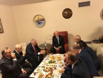 TBMM - Meclis Başkanı Kahraman, liderlerle bir araya geldi